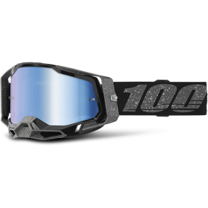 100% Gafas de Cross  Racecraft 2 Kos-Lente Espejo Azul