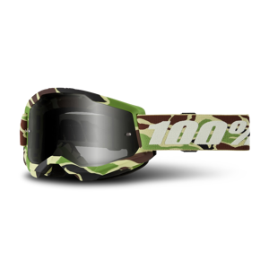 100% Gafas de Cross  Strata 2 Camuflaje