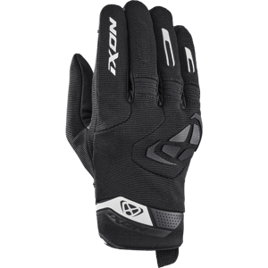 Ixon Guantes de Moto  Mig 2 Negro-Blanco