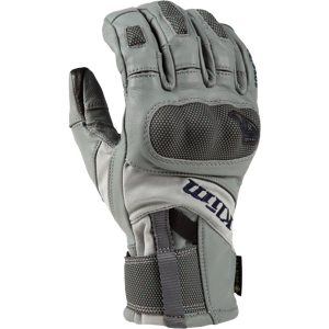 KLIM Guantes de Moto  Adventure Gris