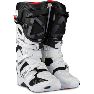 Leatt Botas de Cross  5.5 FlexLock Blanco