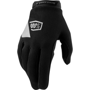 100% Guantes de Cross  Ridecamp Mujer Negros