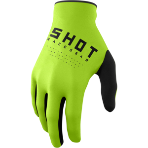 Shot Race Gear Guantes de Cross para Niño Shot Verdes