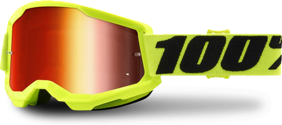 100% Gafas de Cross  Accuri 2 Amarillas