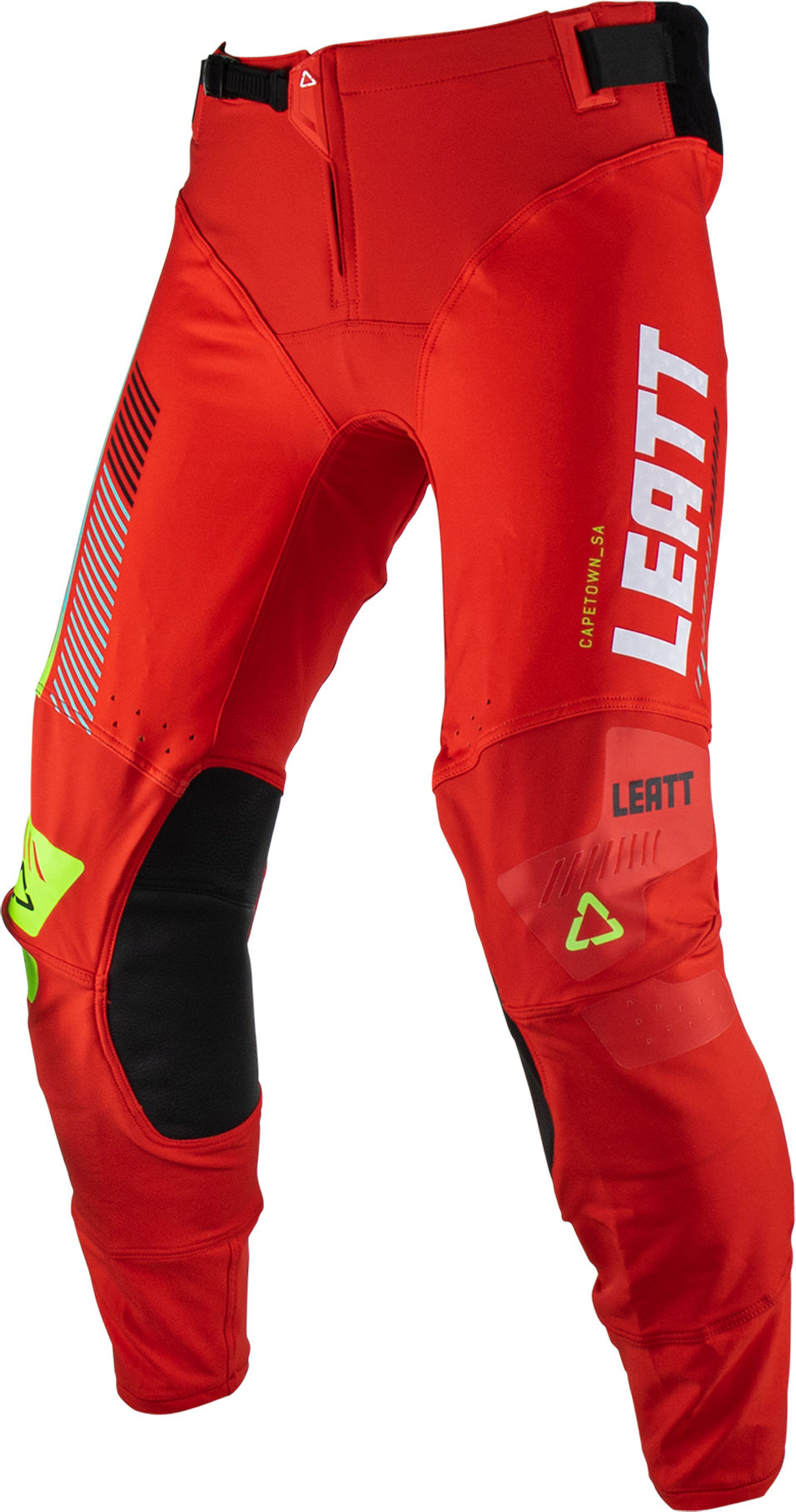 Leatt Pantalones de Cross  Moto 5.5 IKS Rojos