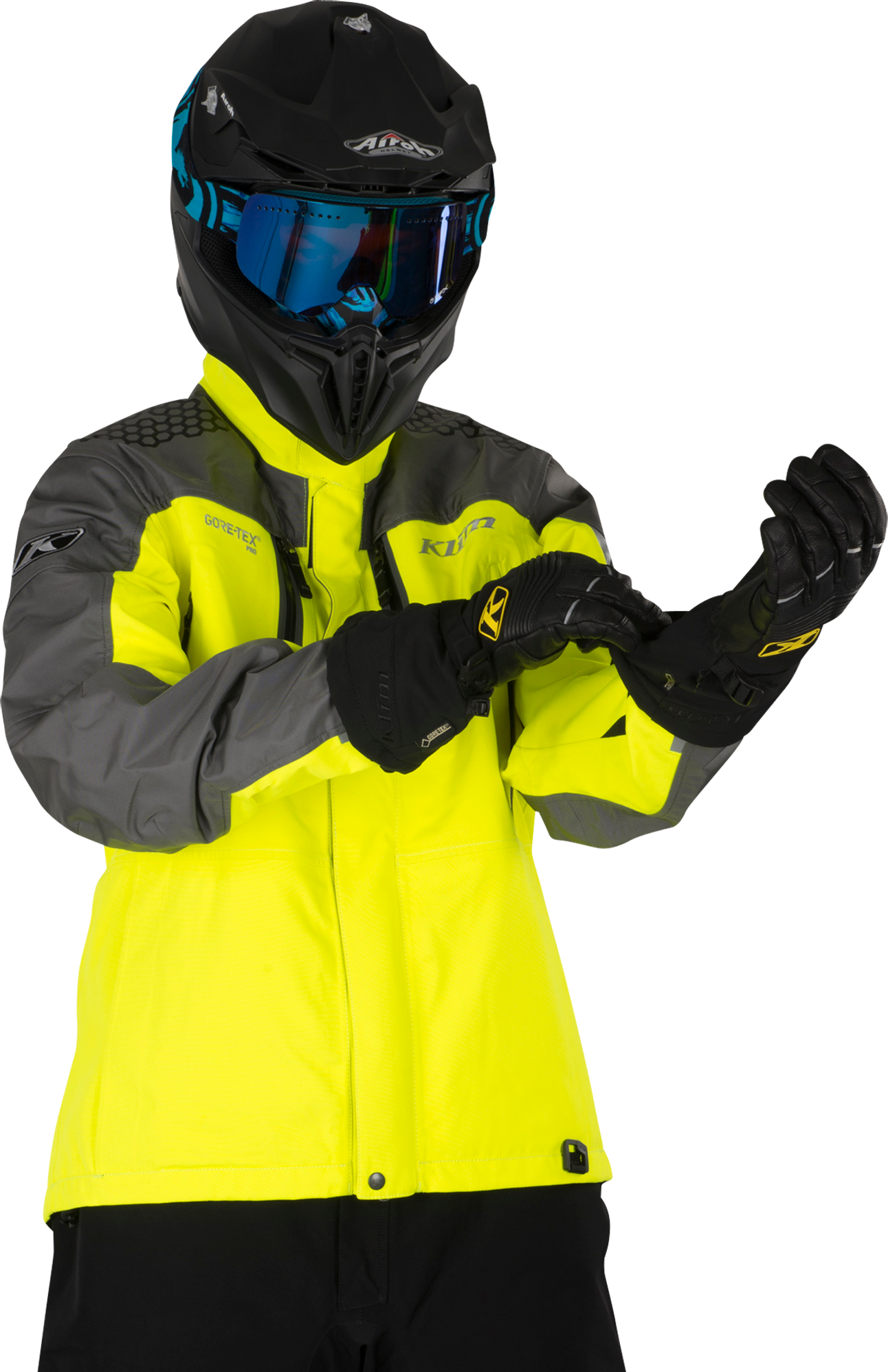 KLIM Chaqueta  Valdez Parka HiVis