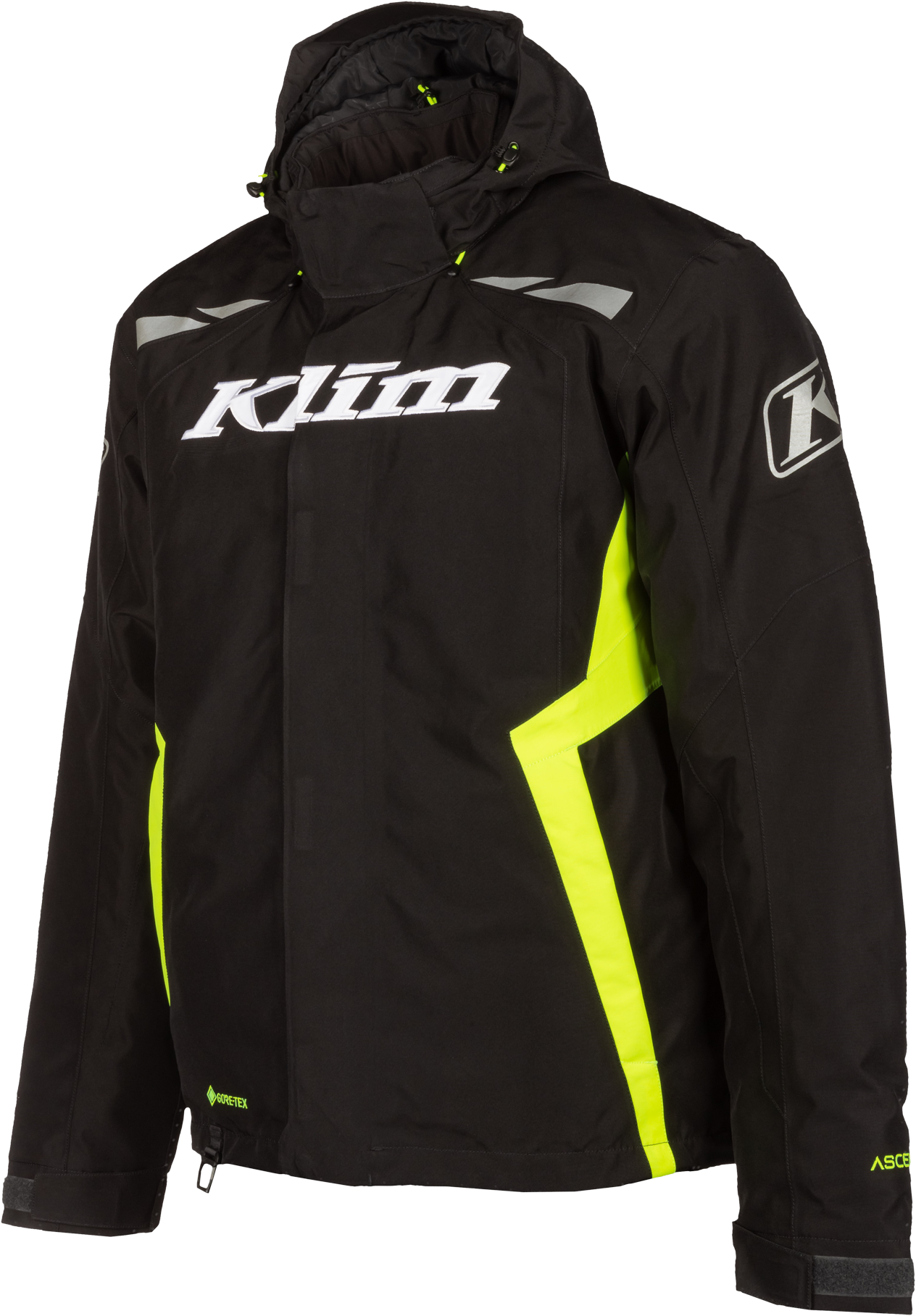 KLIM Chaqueta  Rift Negro-Hivis