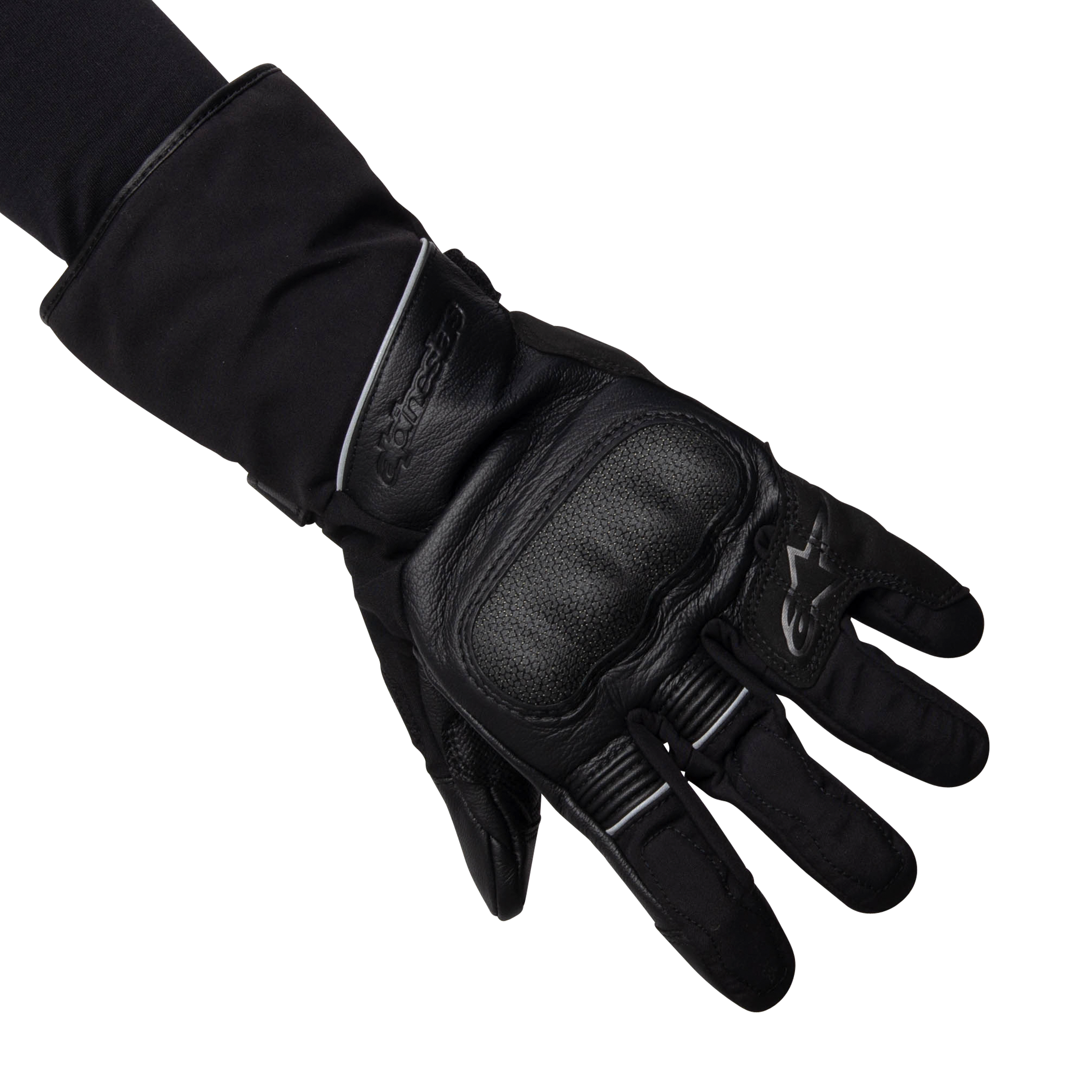 Alpinestars Guantes de Moto  WR-2 v2 Gore-Tex Negros