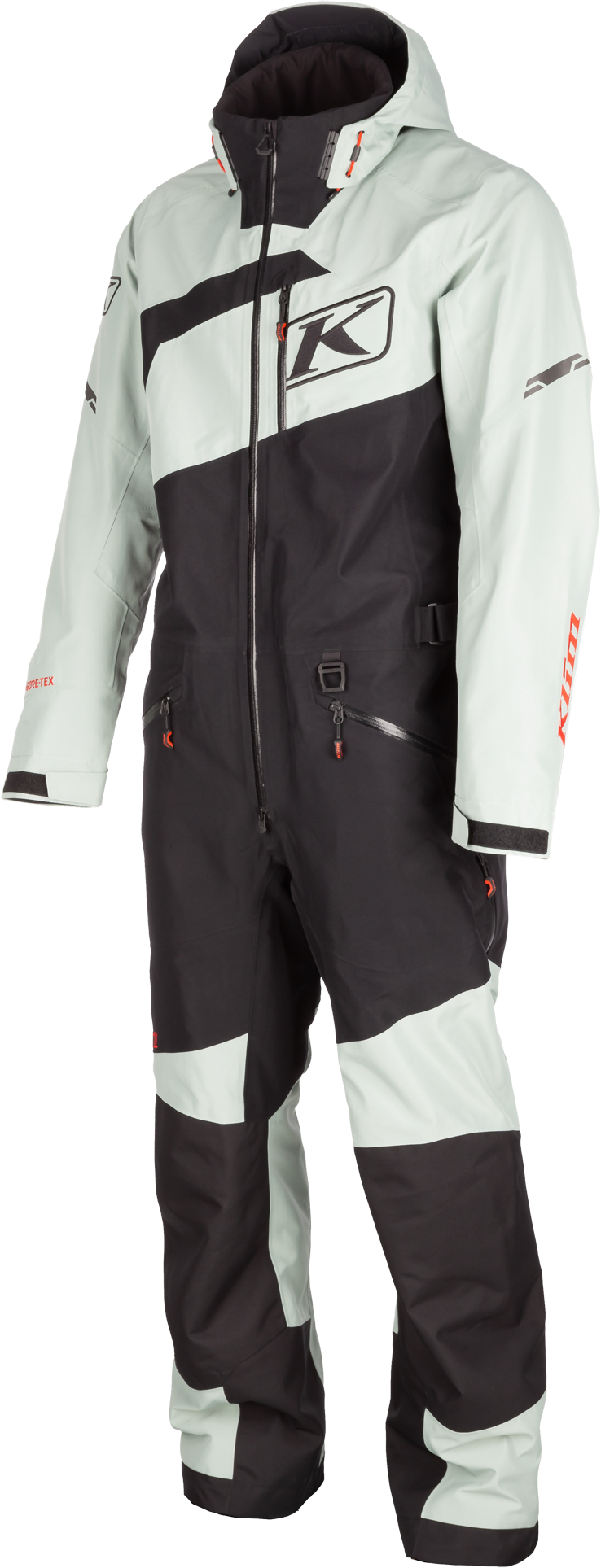 KLIM Mono  Ripsa Gris Pizarra-Negro