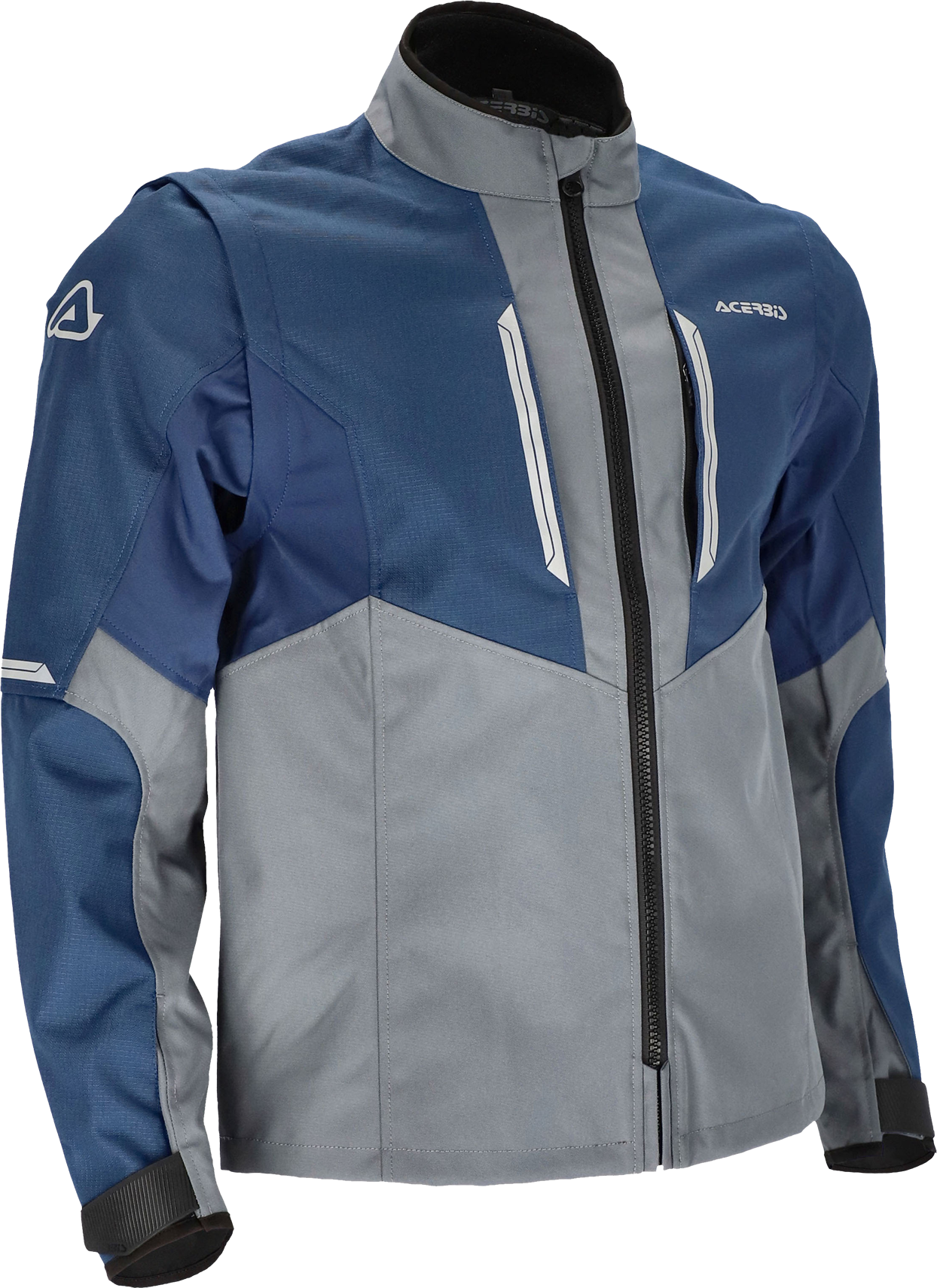 Acerbis Chaqueta de Cross  X-Duro Azul-Naranja