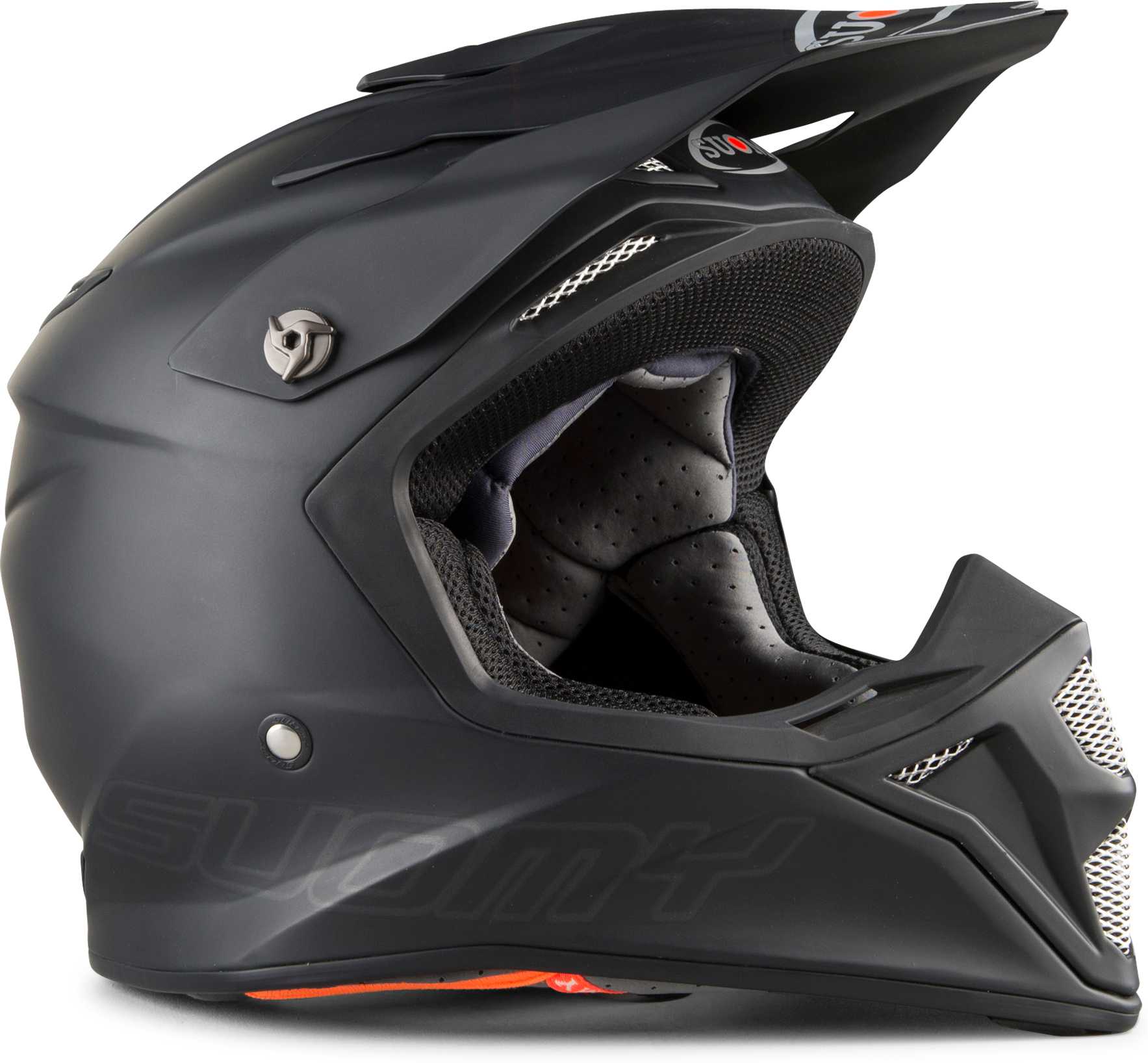 Suomy Casco de Cross  Speed Plain Negro Mate