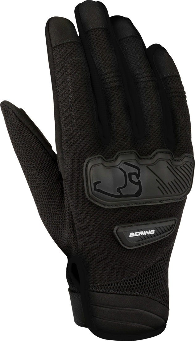 Bering Guantes de Moto Mujer  York Negros