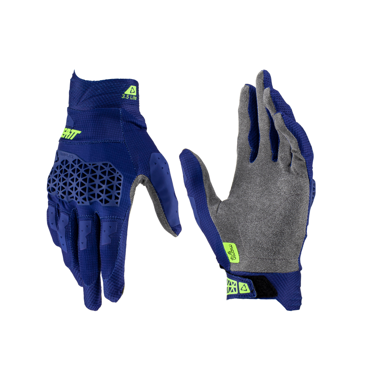 Leatt Guantes de Cross  Moto 3.5 Lite Azules