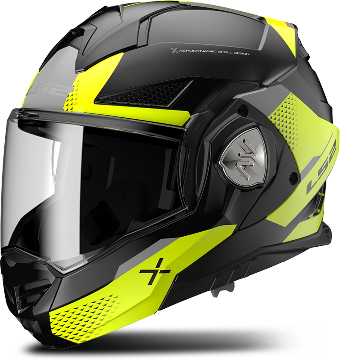 LS2 Casco Adventure  FF901 ADVANT X H-V Mate-Amarillo