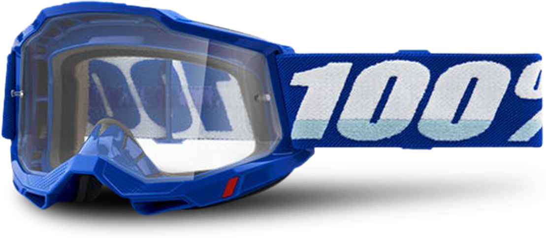 100% Gafas de Cross  Accuri 2 Azules