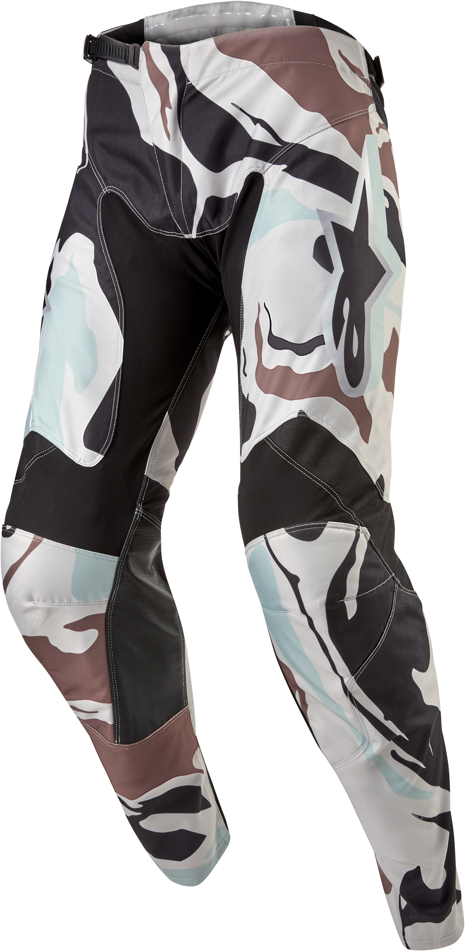 Alpinestars Pantalones de Cross  Racer Tactical Camuflaje-Gris