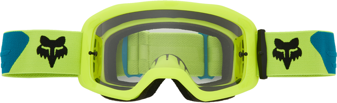 FOX Gafas de Cross  Main S Amarillo Fluo