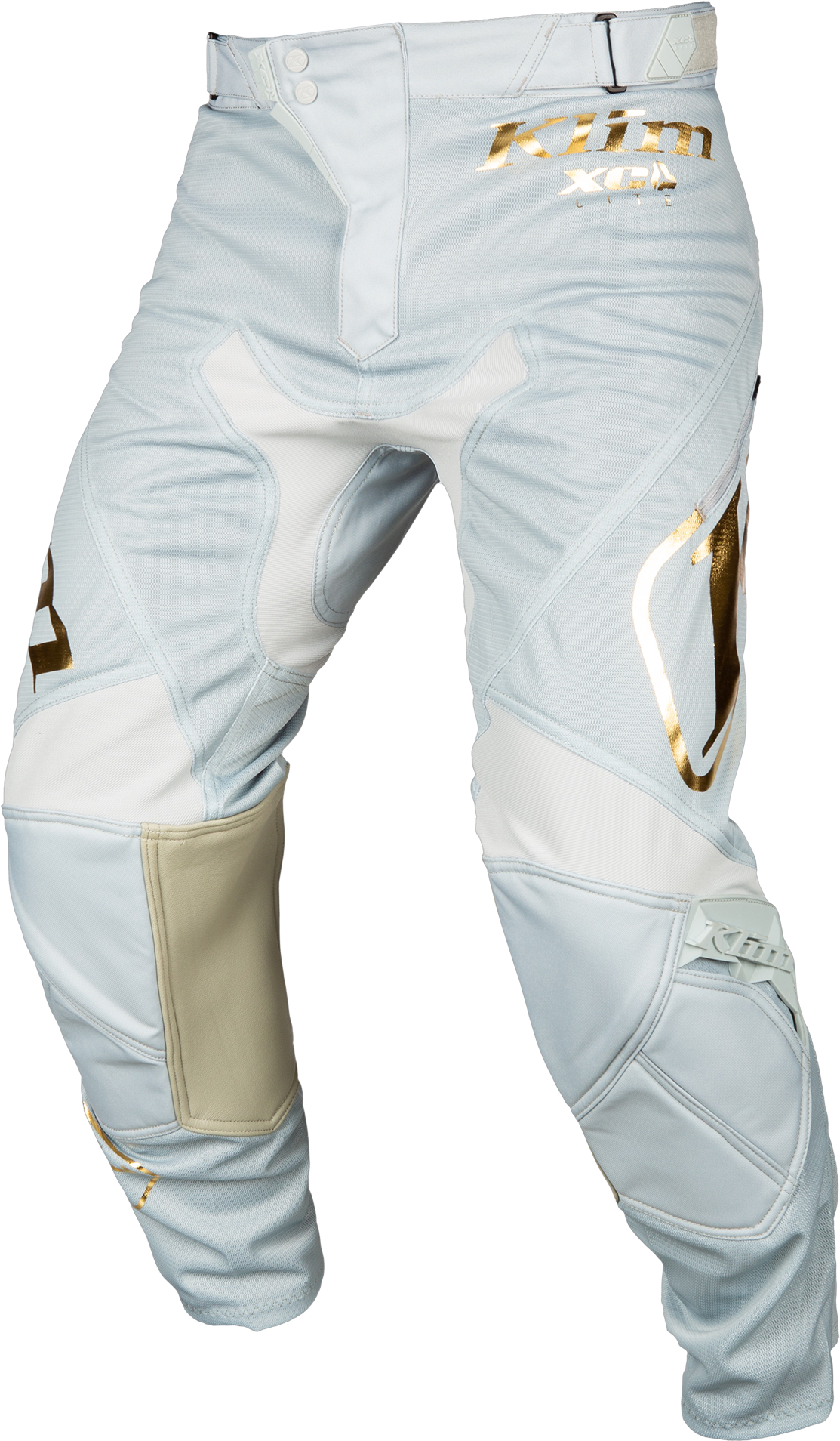 KLIM Pantalones de Cross  XC Lite Gris-Dorado