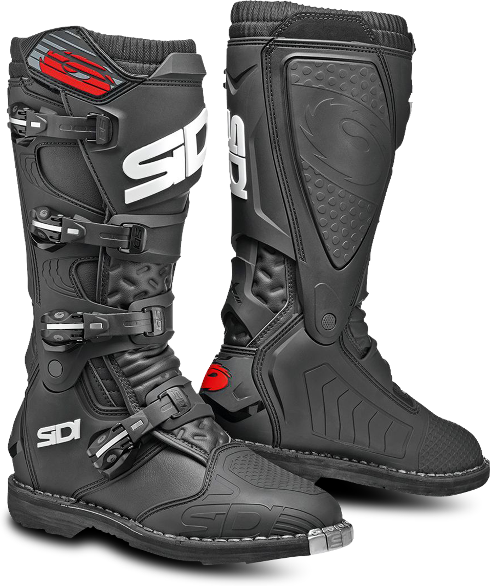 Sidi Botas de Cross  X-Power MX Negras