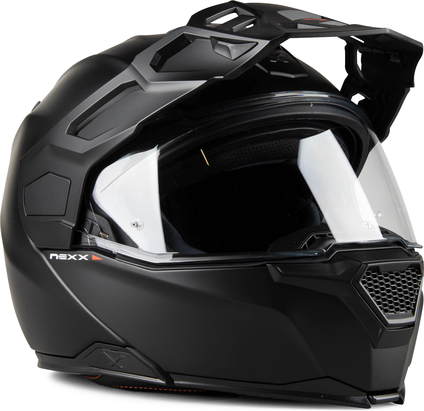 Nexx Casco Adventure  X.Vilijord Plain Negro Mate