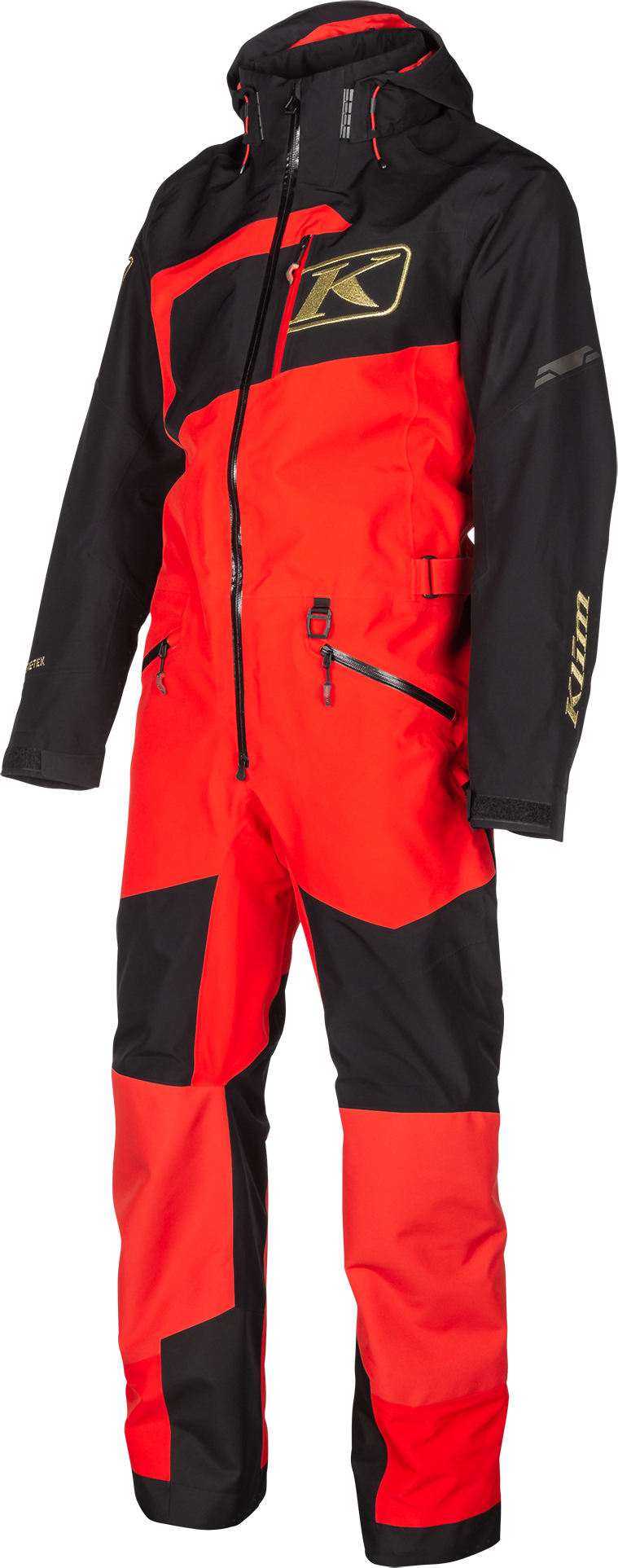 KLIM Mono  Ripsa Rojo Fuego-Negro