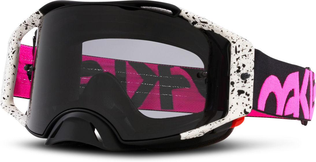 Oakley Gafas de Cross  Airbrake Negras