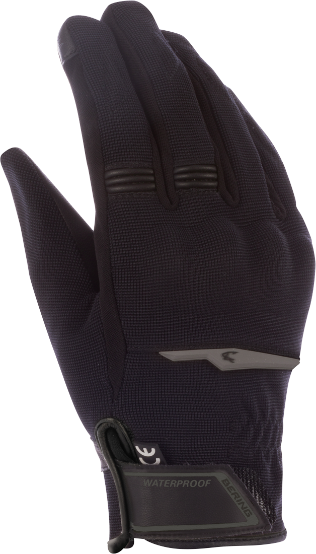 Bering Guantes de Moto  Borneo EVO Negro-Antracita