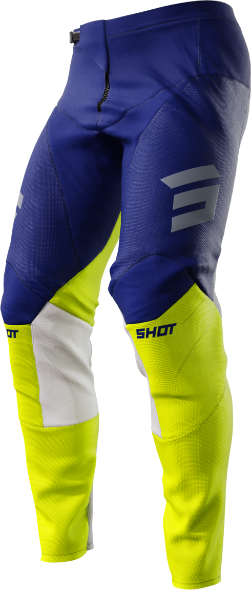 Shot Race Gear Pantalones de Cross Shot Contact Azul Hierro