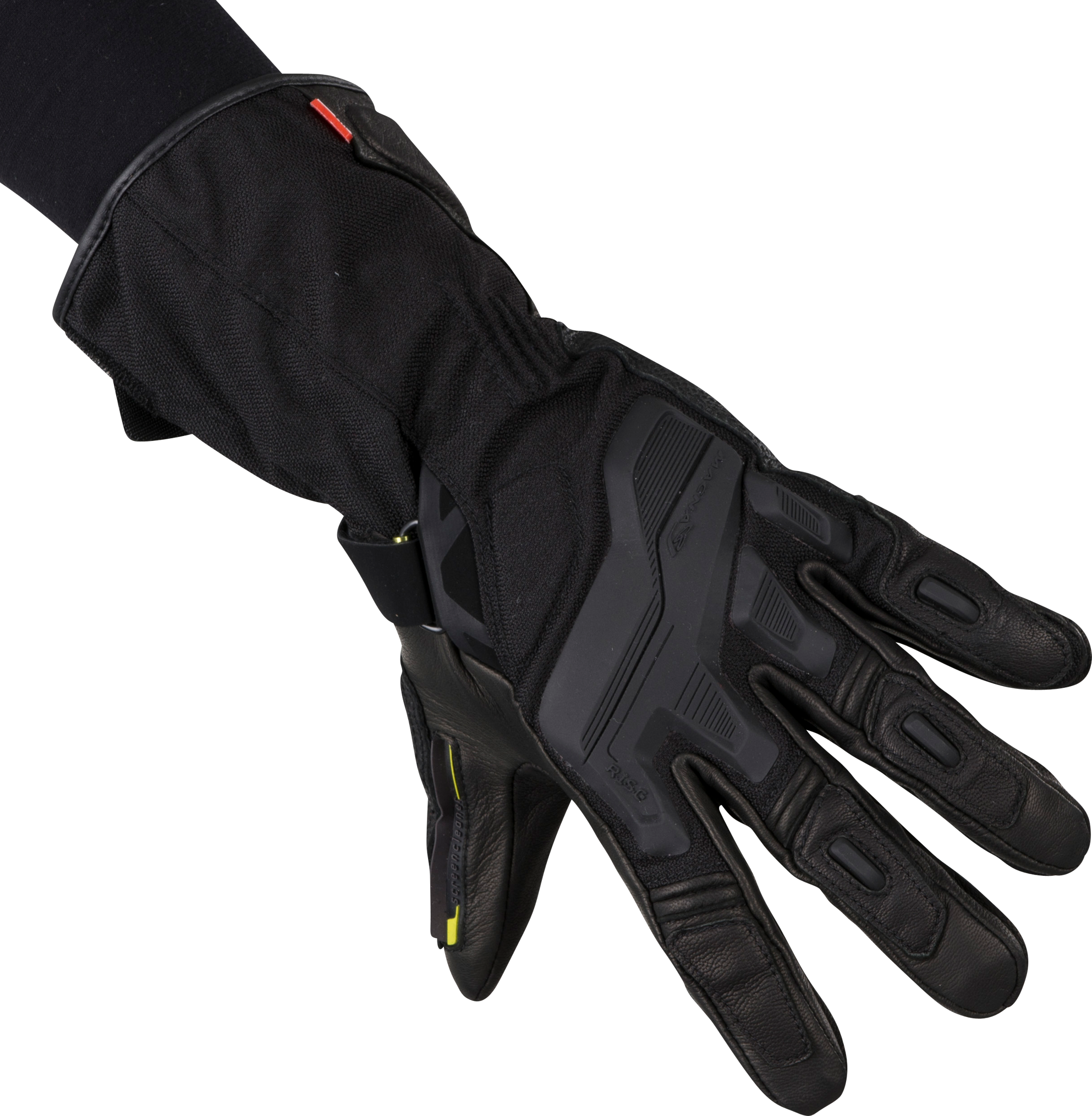 Macna Guantes de Moto  Revenge 2 Outdry Negro