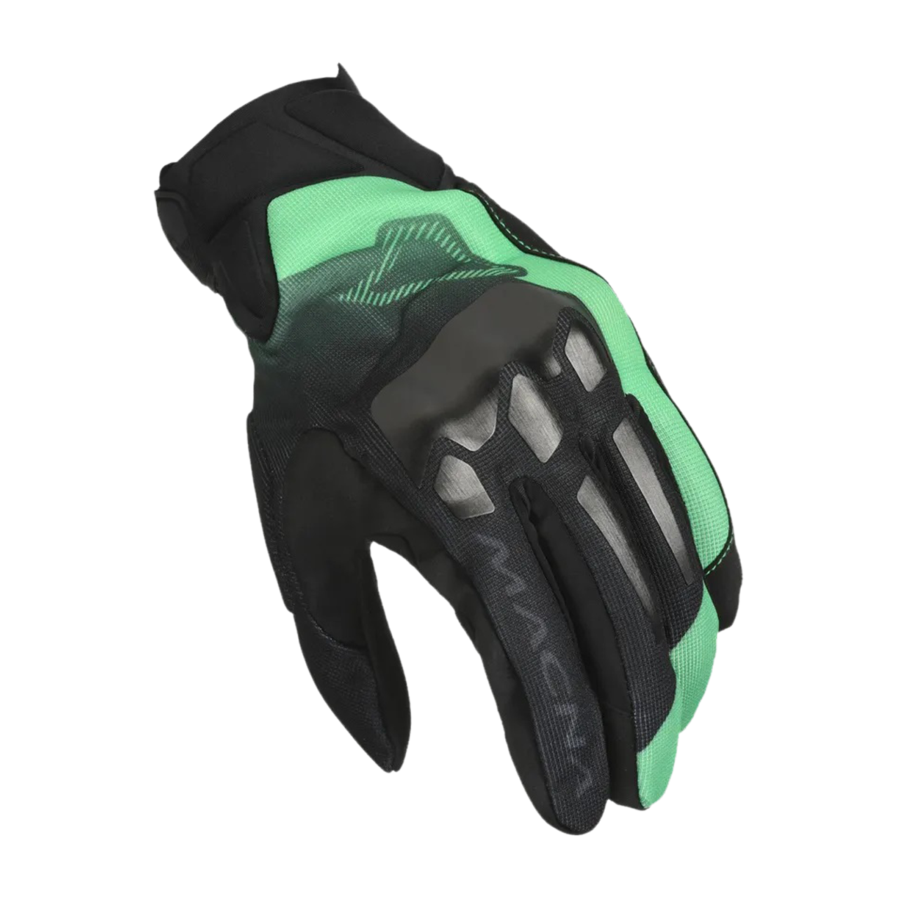 Macna Guantes de Moto  Mana Negro-Verde