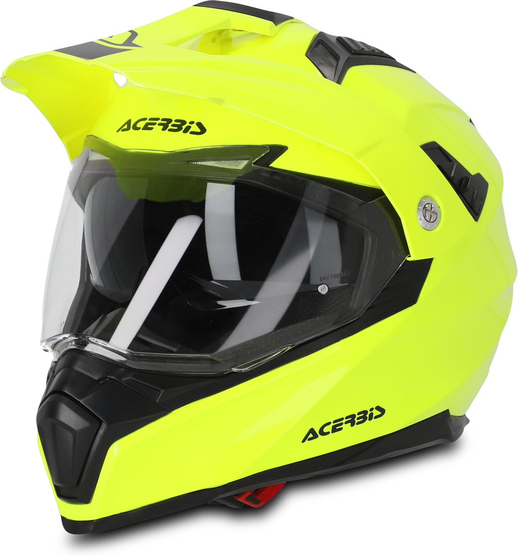 Acerbis Casco Adventure  Flip FS-606 Amarillo