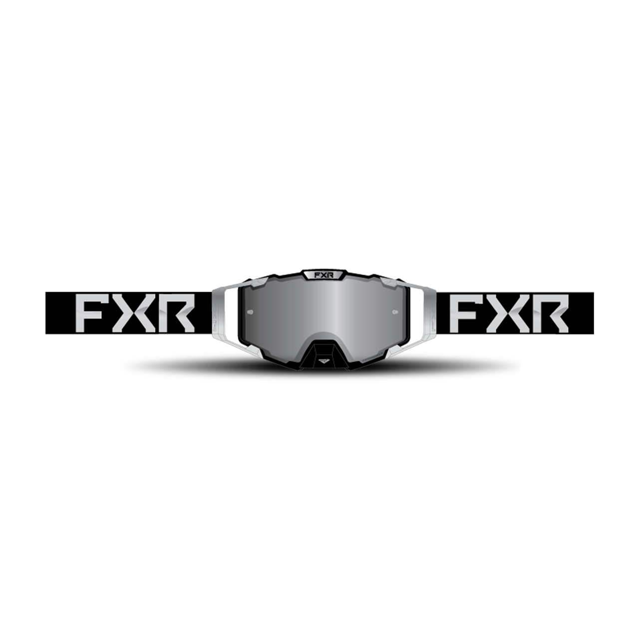 FXR Gafas de Cross  Pilot Lente Ahumada/Espejo Cromadas