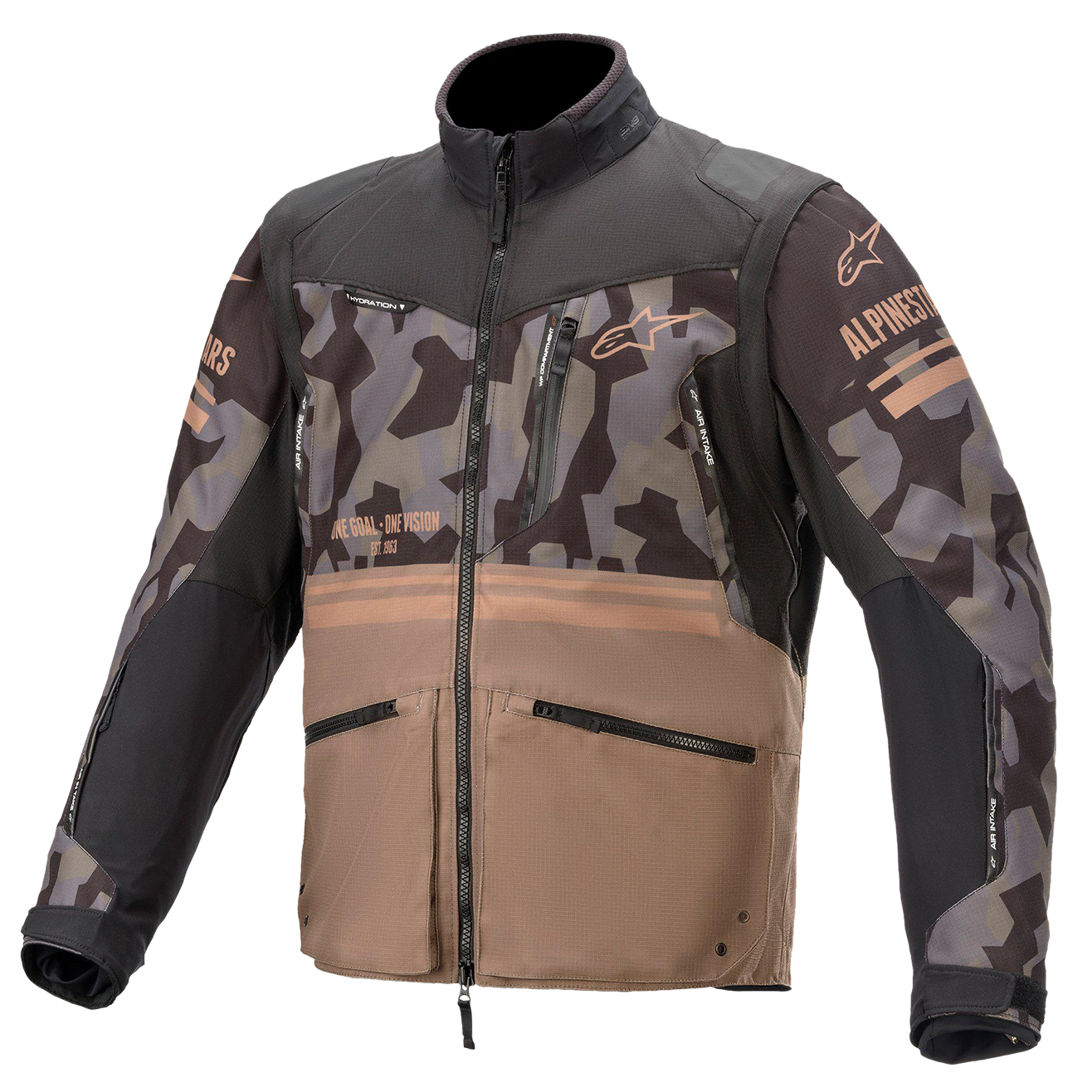 Alpinestars Chaqueta de Enduro  Venture R Barro-Arena-Camuflaje