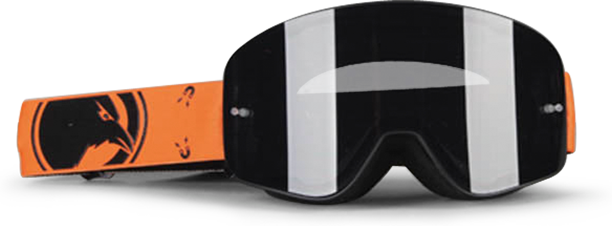 Raven Gafas de Cross  Edge Magnetic Black Orange - Espejo Negro