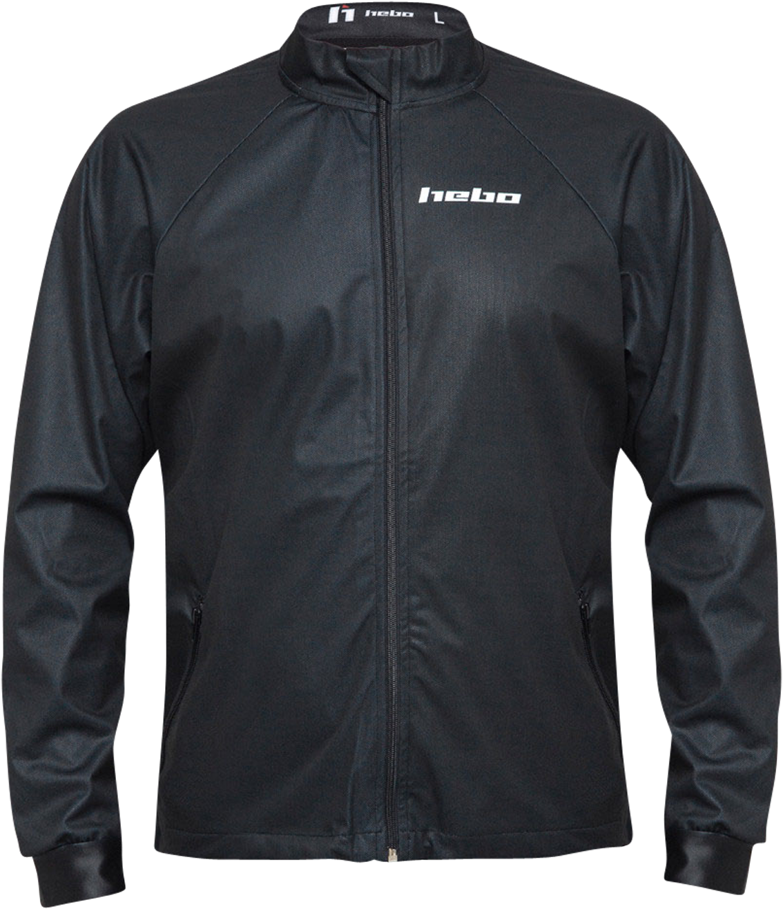 Hebo Chaqueta de Enduro  Wind Pro Negra