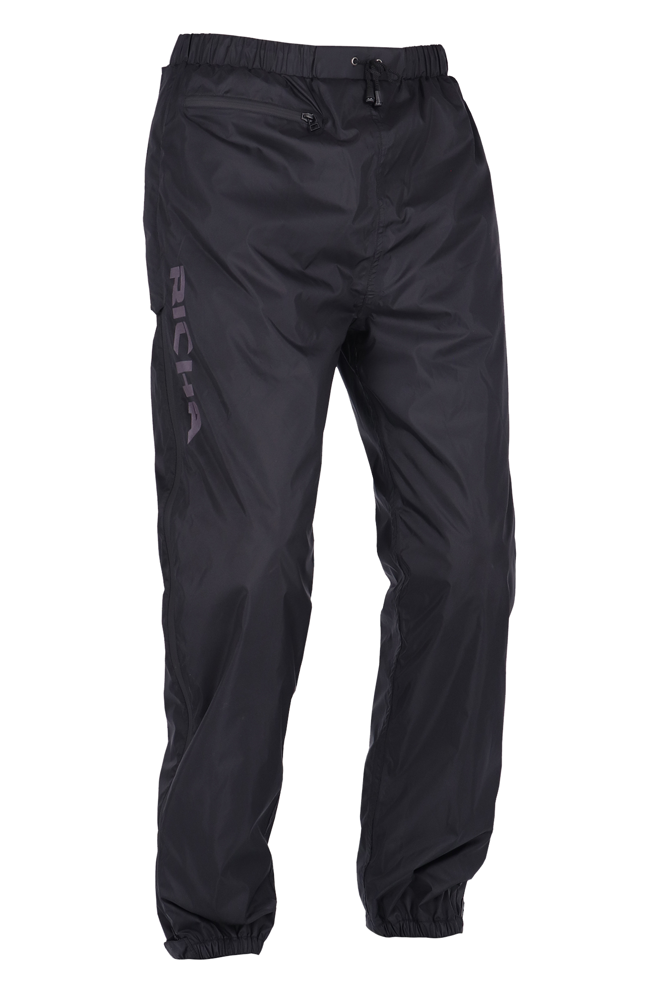 Richa Pantalones de Moto  Side-Zip Rain Negros