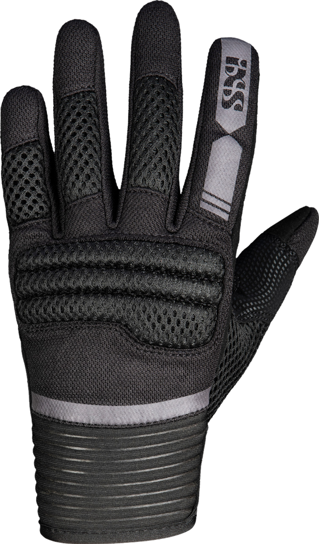 iXS Guantes de Moto para Mujer  Urban Samur-Air Negros