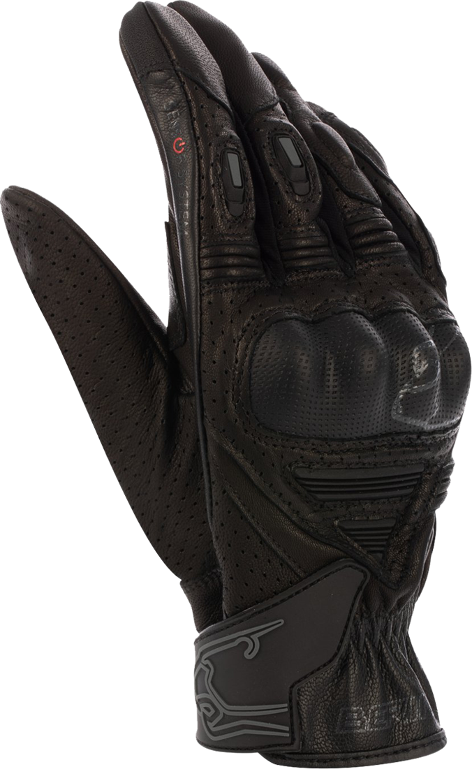 Bering Guantes de Moto  Rift Negro-Gris