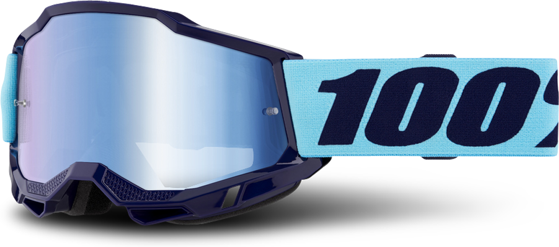 100% Gafas de Cross  Accuri 2 Azules