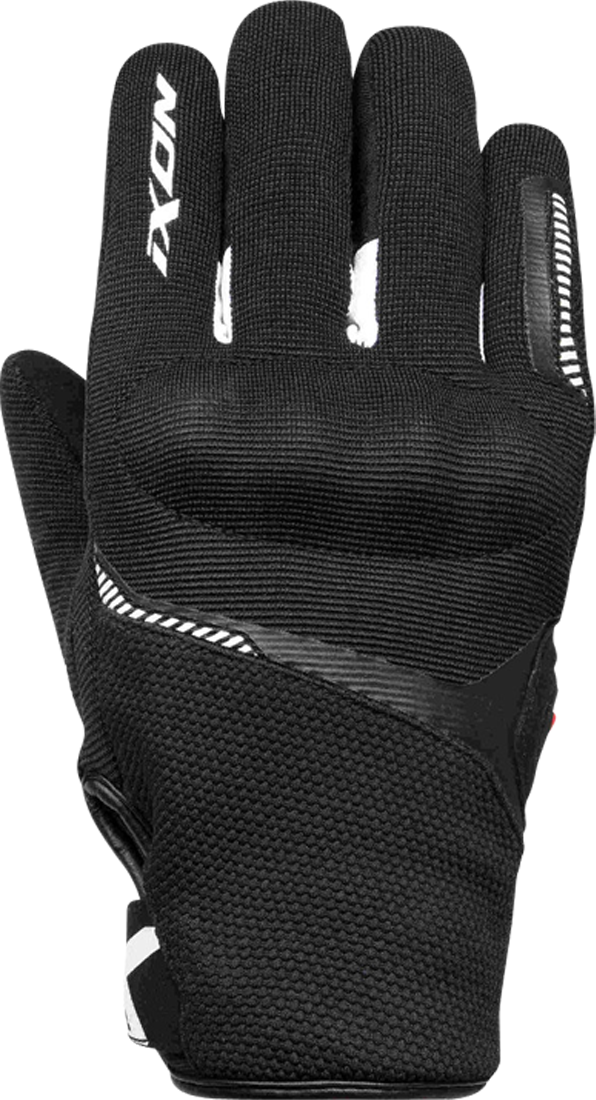 Ixon Guantes de Moto para Mujer  Pro Blast Negro-Blanco