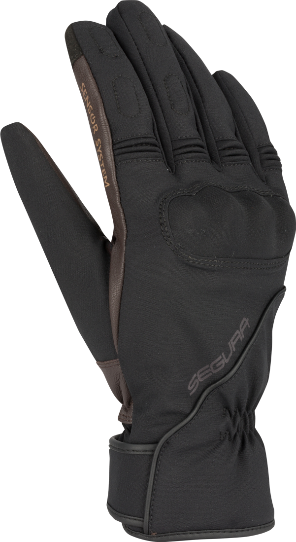 Segura Guantes de Moto  Peak Negros