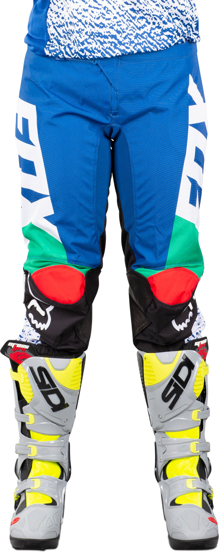 FOX Pantalones de Cross  180 Mujer Azules MX 18