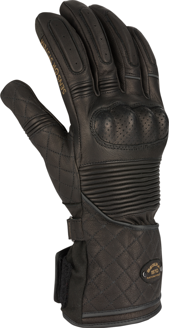 Segura Guantes de Moto  Gonzales Negros