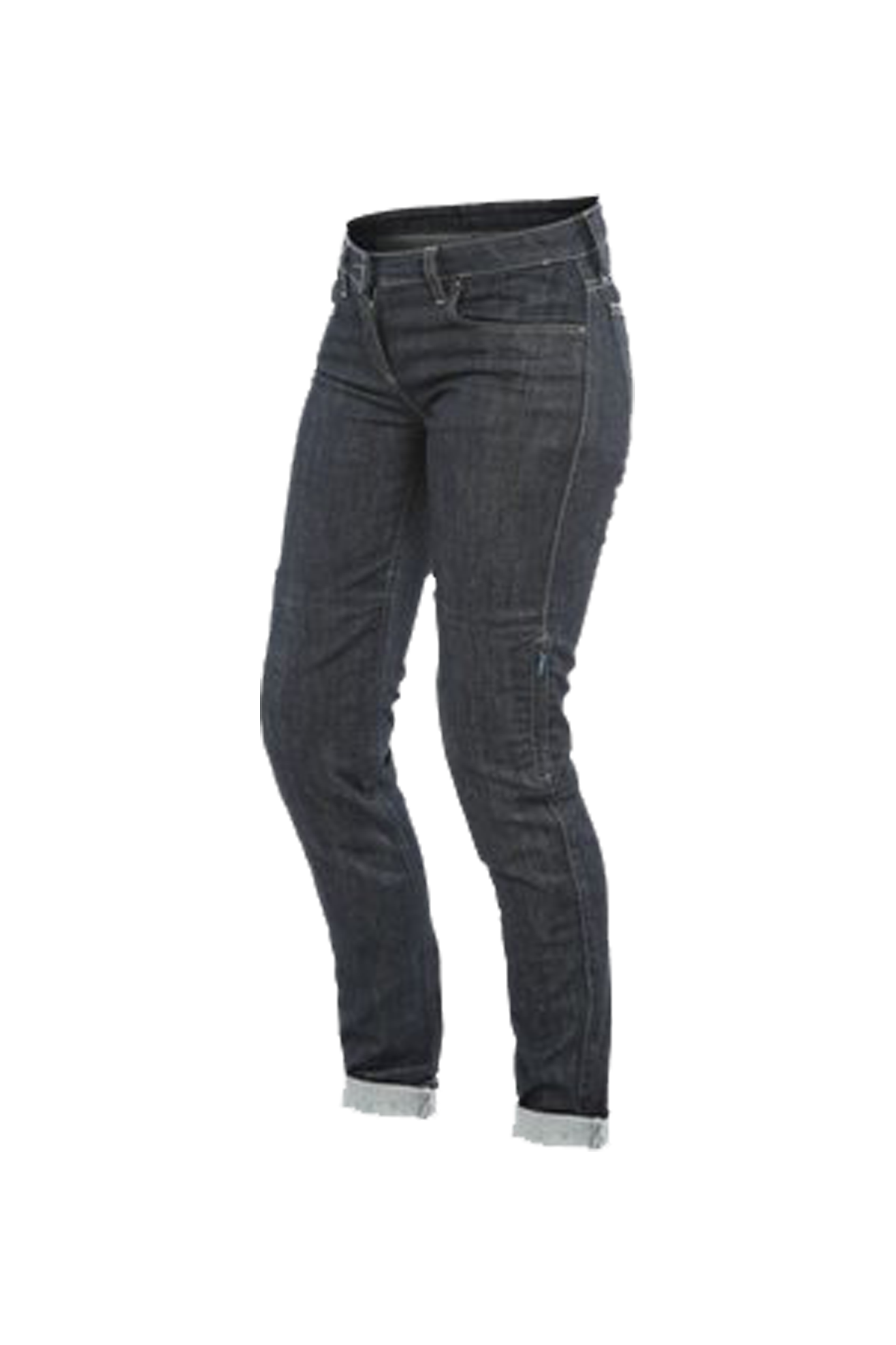 Dainese Pantalones de Moto para Mujer  Denim Slim Negro