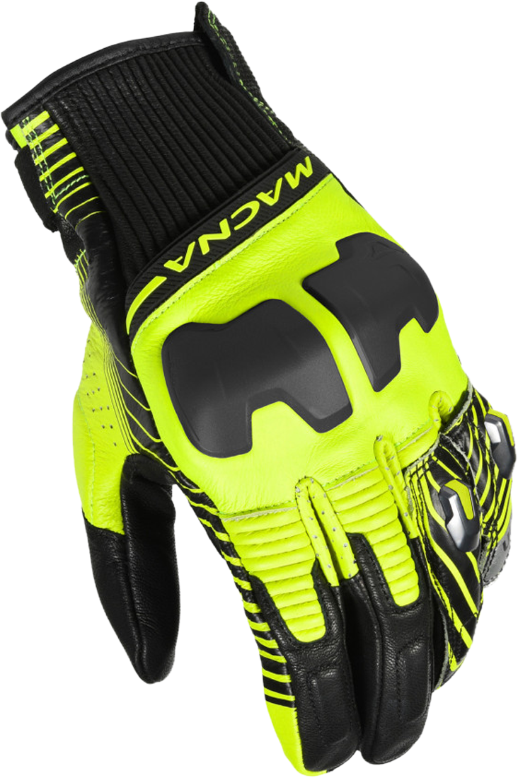 Macna Guantes de Moto  Ultraxx Negro-Amarillo