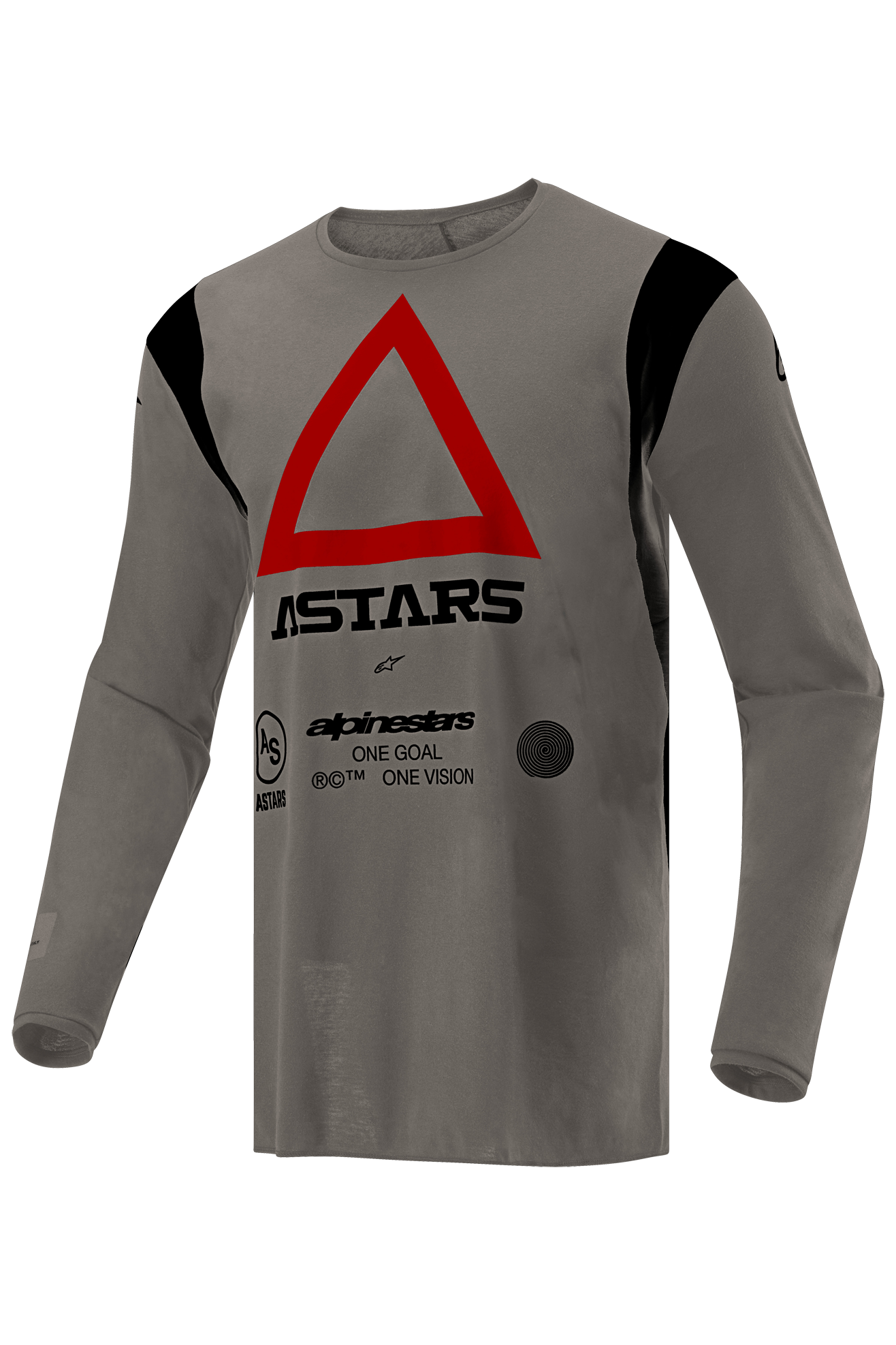 Alpinestars Camiseta de Cross  Techdura Marrón Falcon