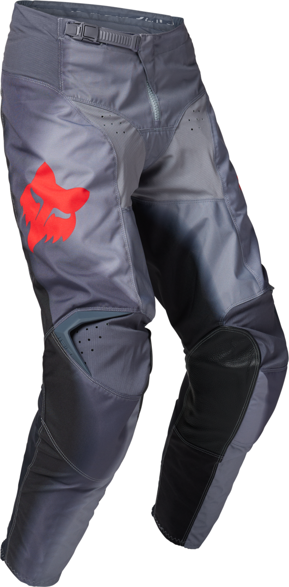 FOX Pantalones de Cross  180 Atlas Gris-Rojo