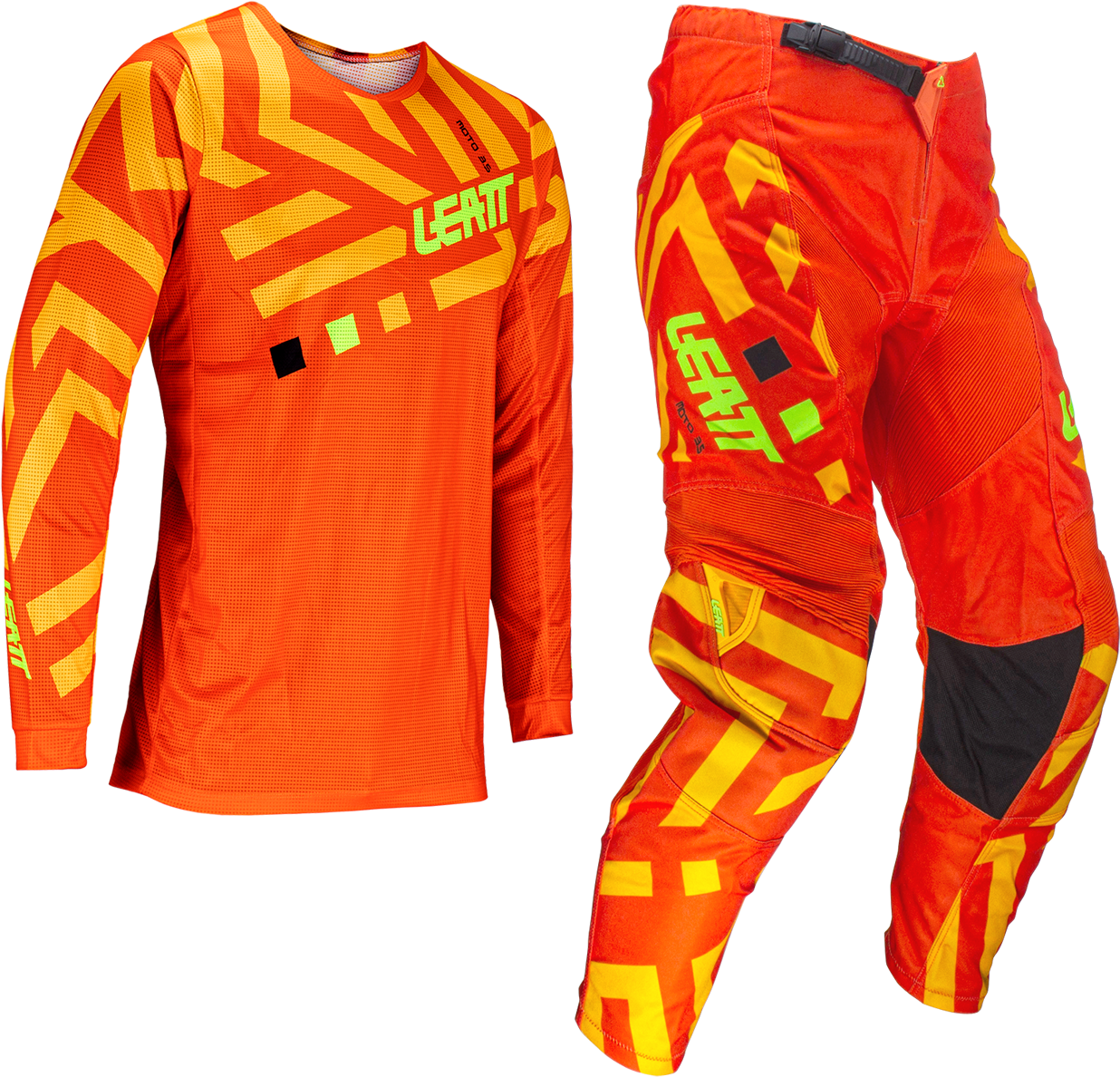 Leatt Traje de Cross  Ride Kit 3.5 Citrus