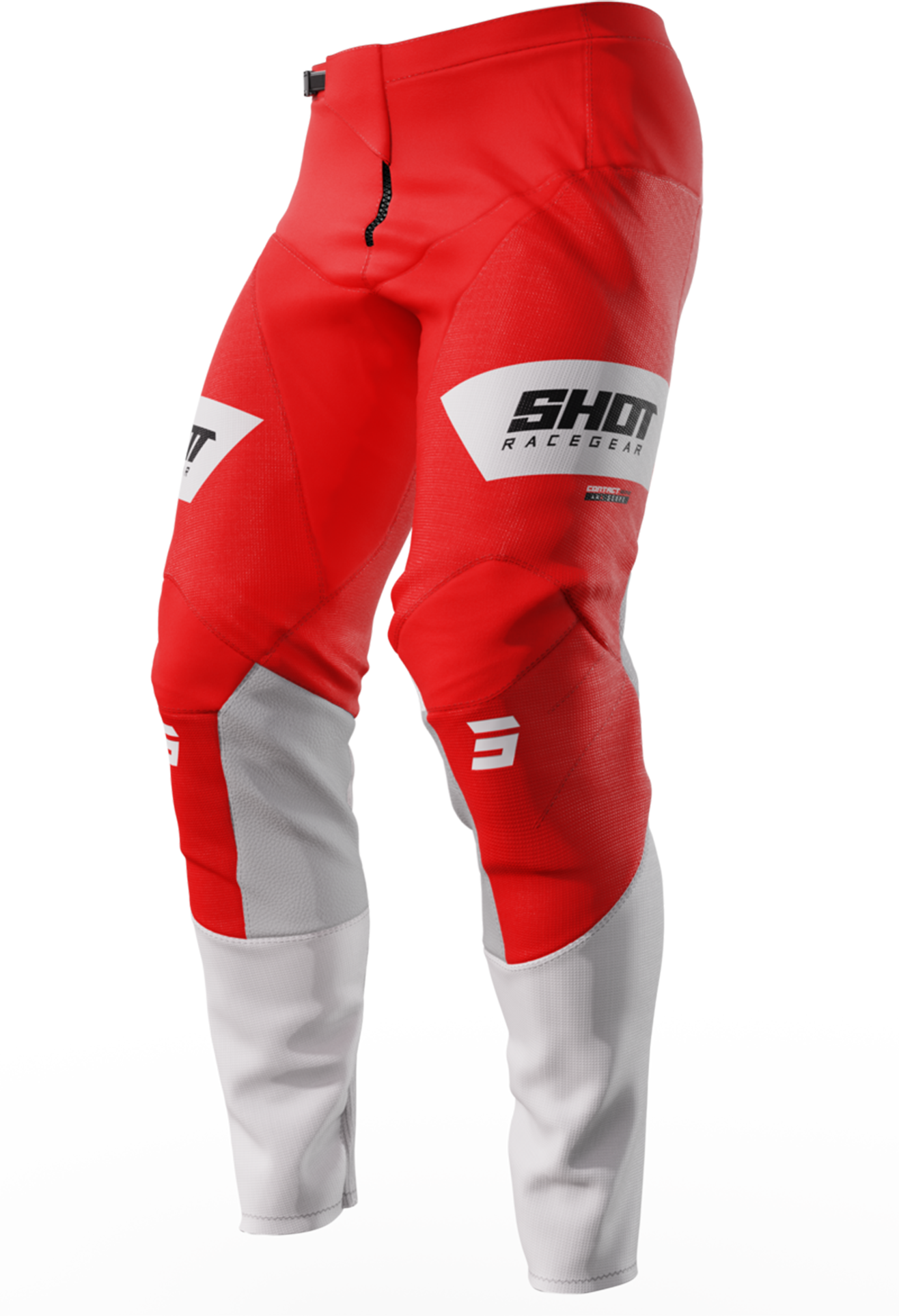 Shot Race Gear Pantalones de Cross Shot Scope Rojos