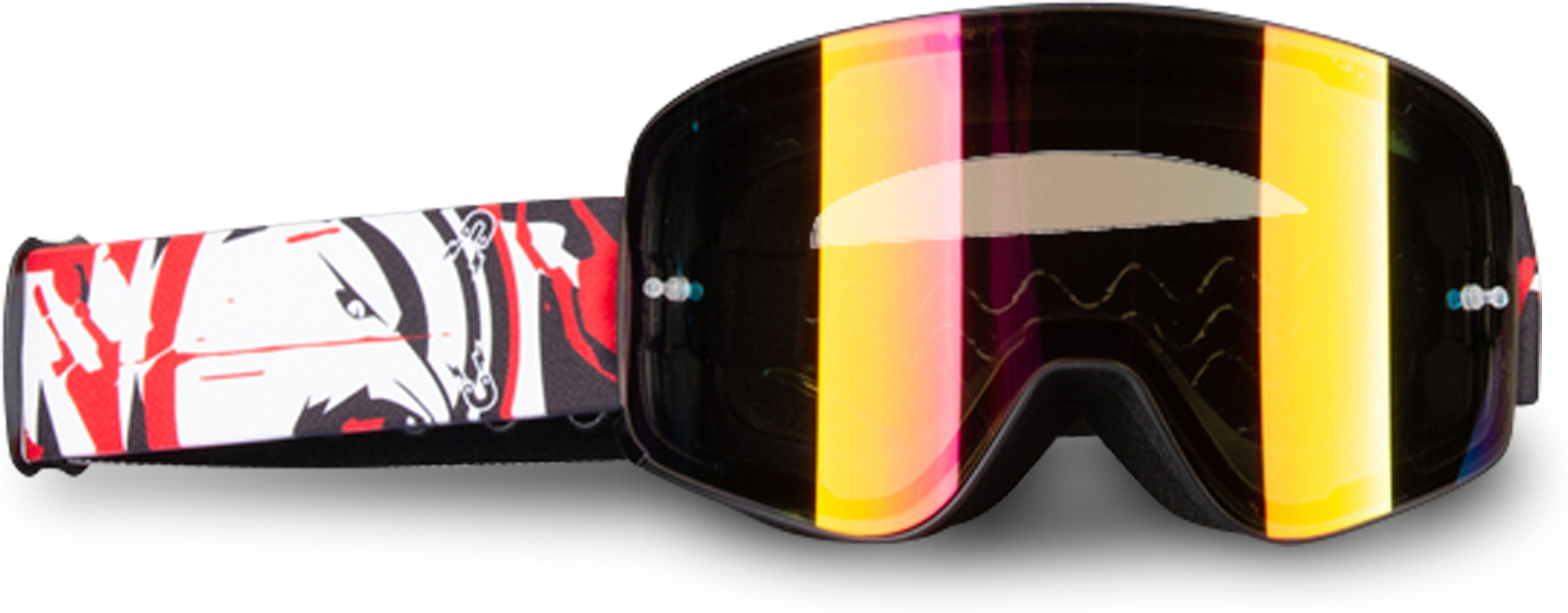 Raven Gafas de Cross  Edge Magnetic Assassin - Espejo Rojo